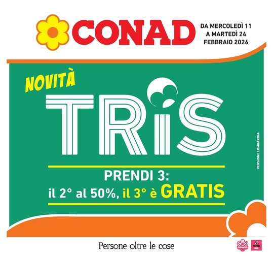 Volantino Conad