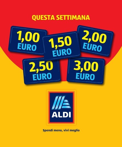 Volantino Aldi