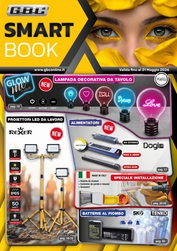Volantino GBC