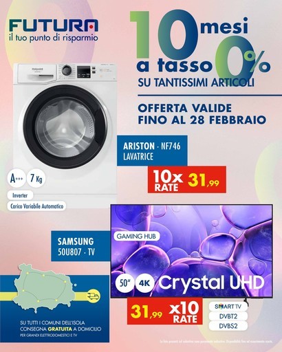 Volantino Futura Elettronica
