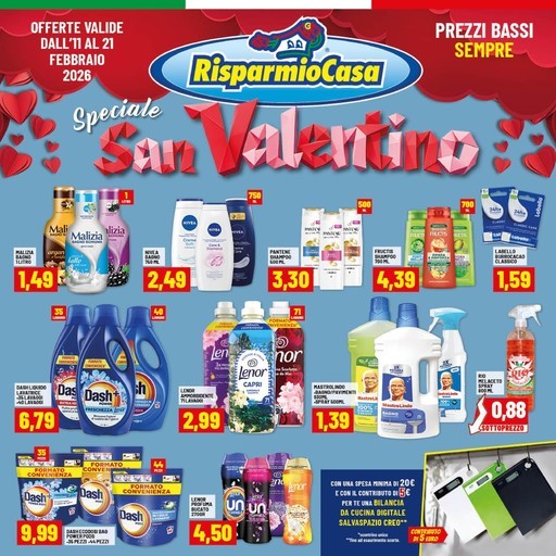 Volantino RisparmioCasa