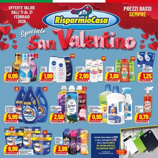 Volantino RisparmioCasa