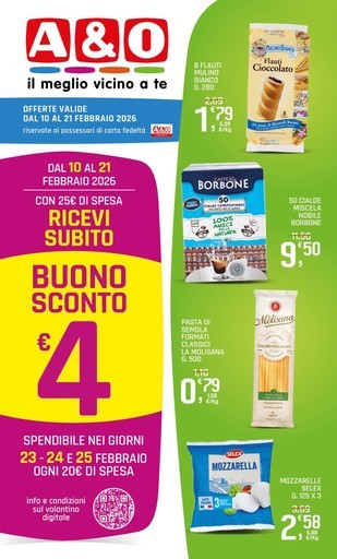 Volantino A&O