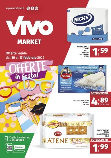 Volantino Vivo Supermercati
