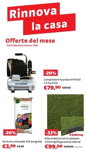 Volantino Bricocenter