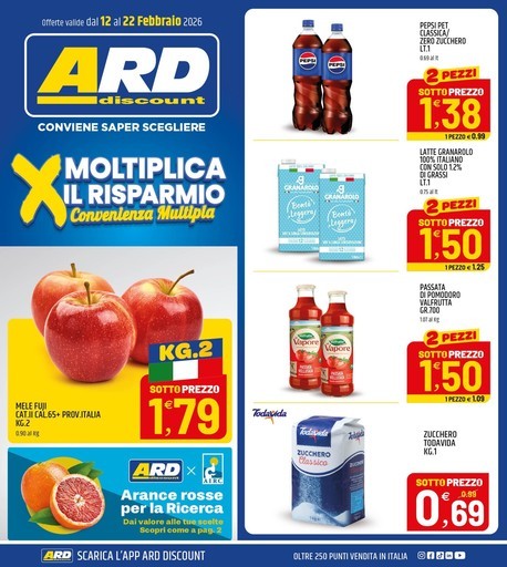 Volantino Ard Discount