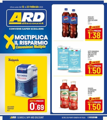 Volantino Ard Discount