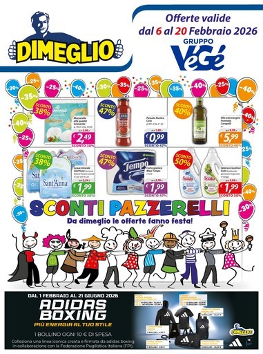 Volantino Dimeglio