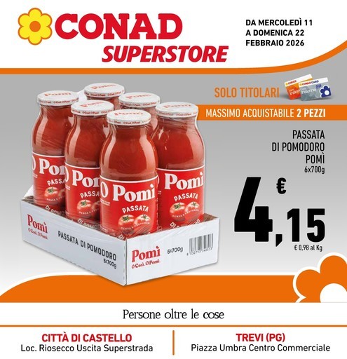 Volantino Conad Superstore