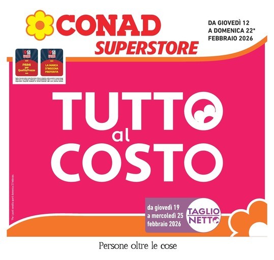 Volantino Conad Superstore