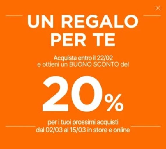 Volantino Scarpamondo