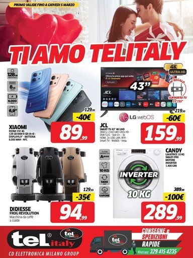 Volantino Telitaly