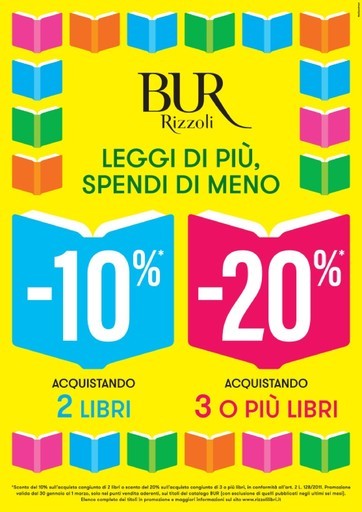 Volantino Librerie Ubik