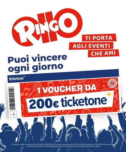 Volantino Ringo Promo