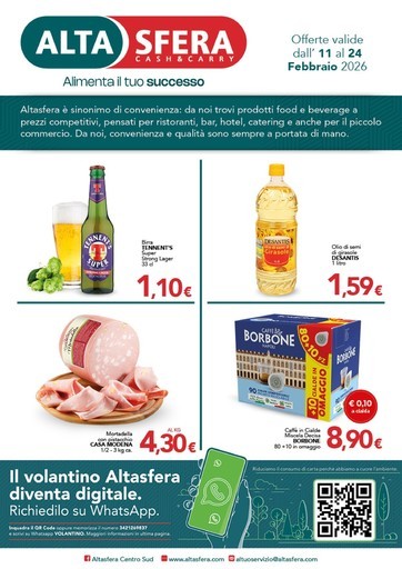 Volantino Altasfera