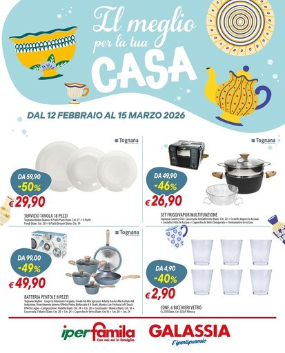 Volantino IperFamila