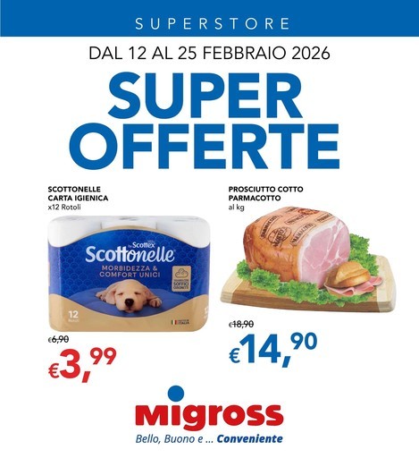 Volantino Migross Superstore