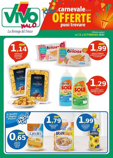 Volantino Vivo Supermercati