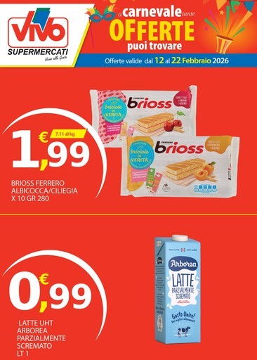 Volantino Vivo Supermercati