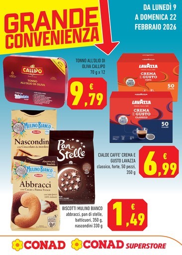 Volantino Conad Superstore