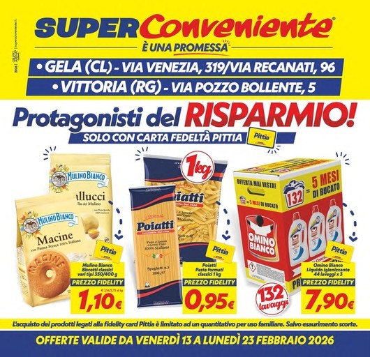 Volantino SuperConveniente