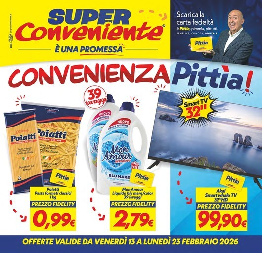 Volantino SuperConveniente