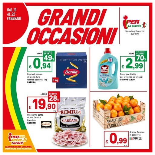 Volantino Iper la grande i