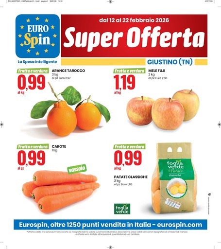 Volantino Eurospin