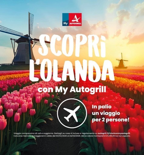 Volantino Autogrill Promo