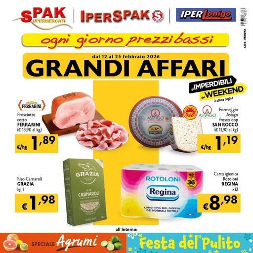 Volantino Iper Spak