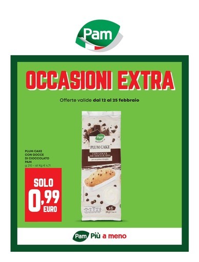 Volantino Pam