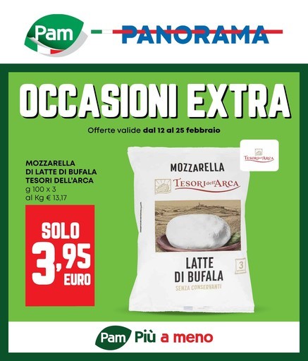 Volantino Pam