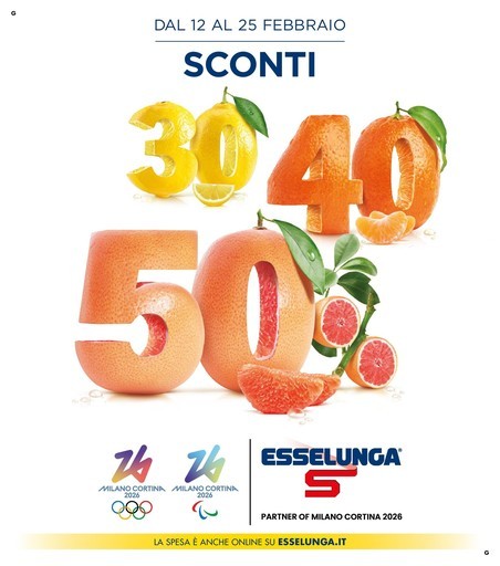 Esselunga - 30/40/50%