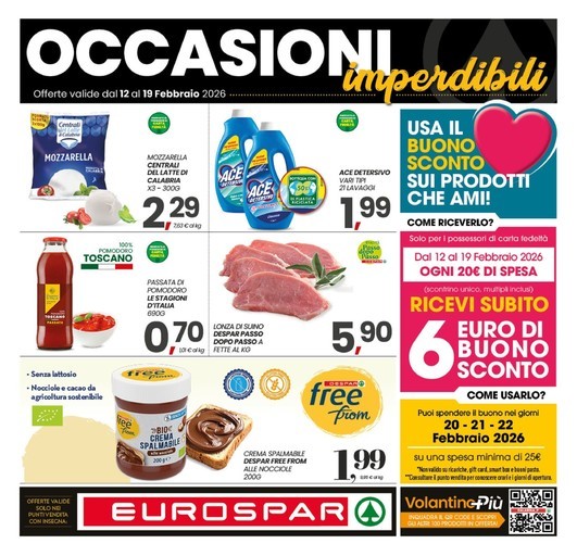 Eurospar - Occasioni imperdibili