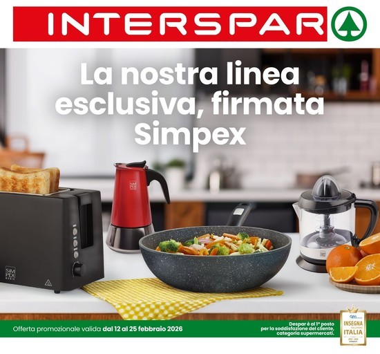 Volantino Interspar