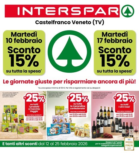 Volantino Interspar