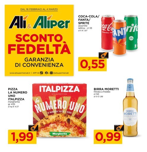 Volantino Alì Supermercati