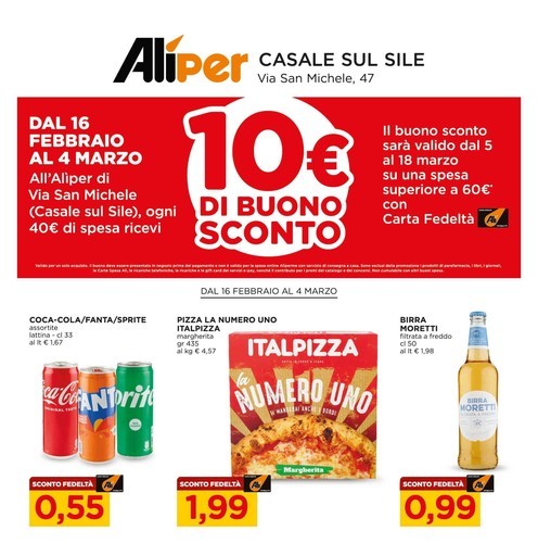 Volantino Alì Supermercati