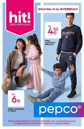 Volantino Pepco