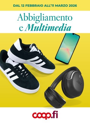 Coop - Catalogo Abbigliamento e Multimedia