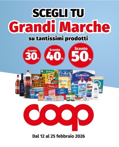 Volantino Coop