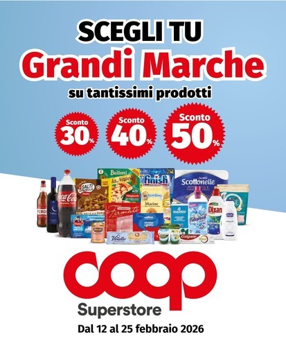 Volantino Coop