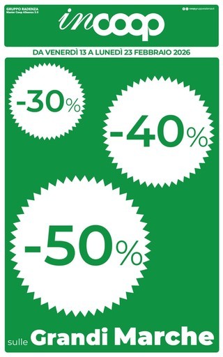 Volantino Coop