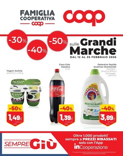 Volantino Coop