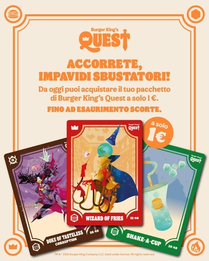 Volantino BurgerKing