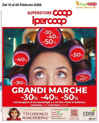 Volantino Coop Alleanza Superstore