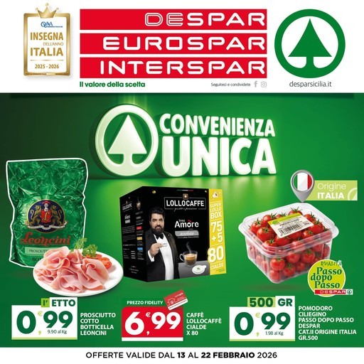 Eurospar - Convenienza unica