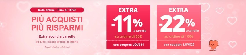 Kasanova - Piu acquisti piu risparmi