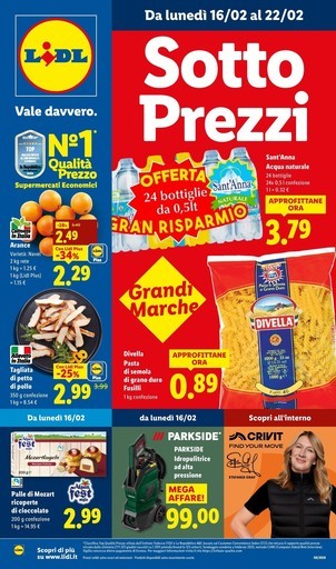 Volantino Lidl