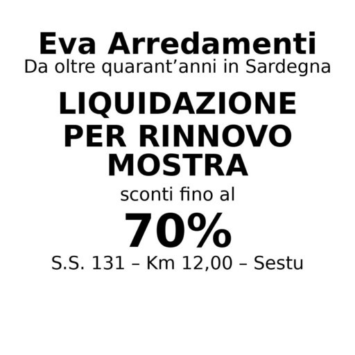 Volantino Eva Arredamenti